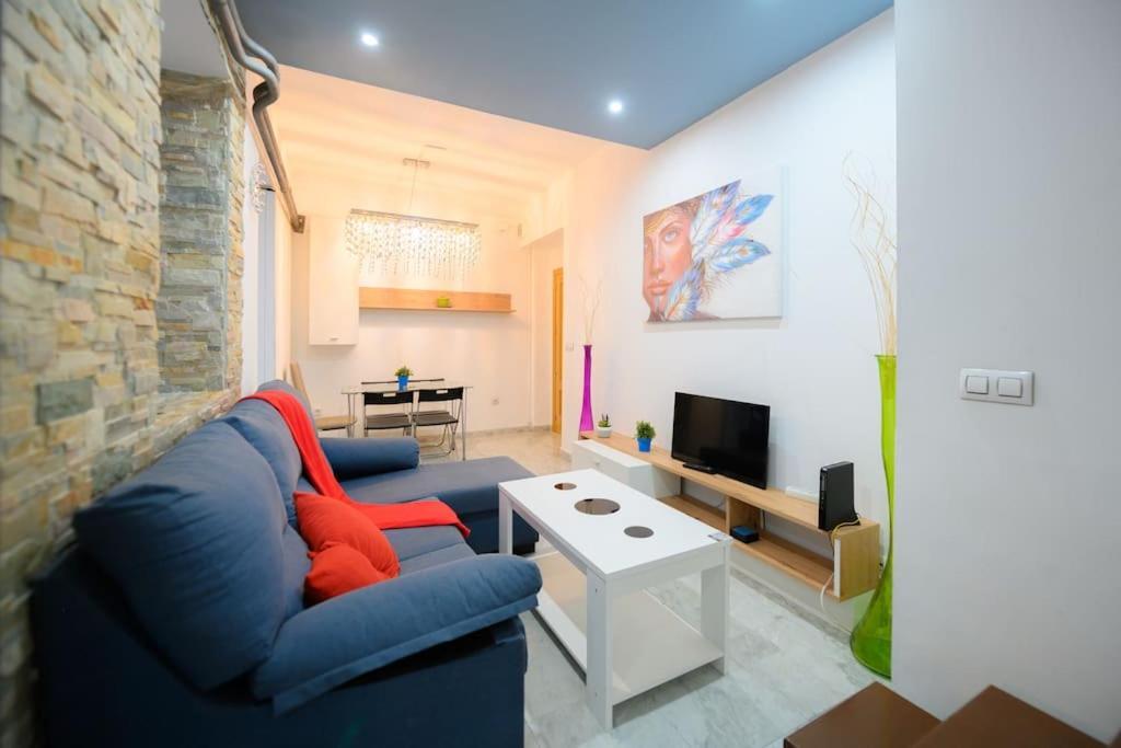 Encantador Apartamento Temporal Centrico Con Patio Privado Mpe51 Leilighet Madrid Eksteriør bilde