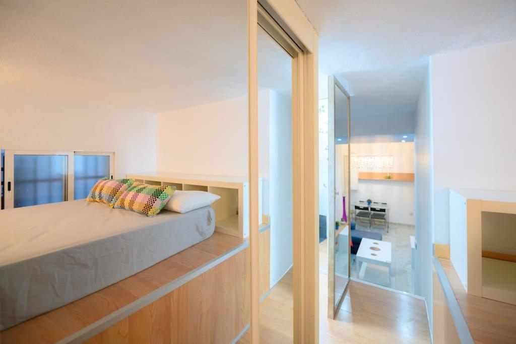 Encantador Apartamento Temporal Centrico Con Patio Privado Mpe51 Leilighet Madrid Eksteriør bilde