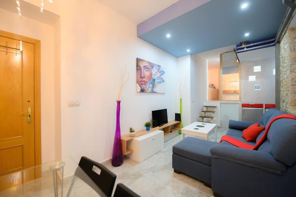 Encantador Apartamento Temporal Centrico Con Patio Privado Mpe51 Leilighet Madrid Eksteriør bilde