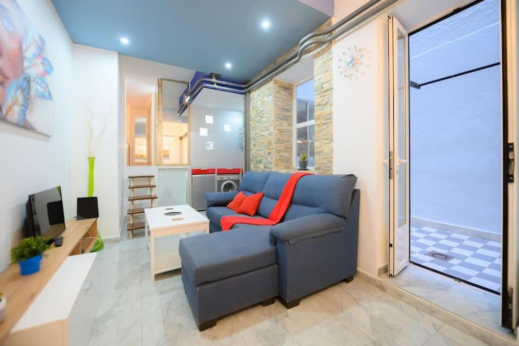 Encantador Apartamento Temporal Centrico Con Patio Privado Mpe51 Leilighet Madrid Eksteriør bilde