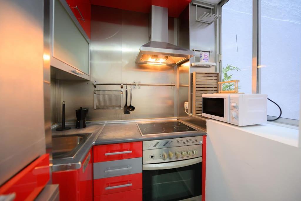 Encantador Apartamento Temporal Centrico Con Patio Privado Mpe51 Leilighet Madrid Eksteriør bilde
